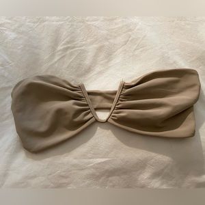 Mikoh Swimwear strapless top